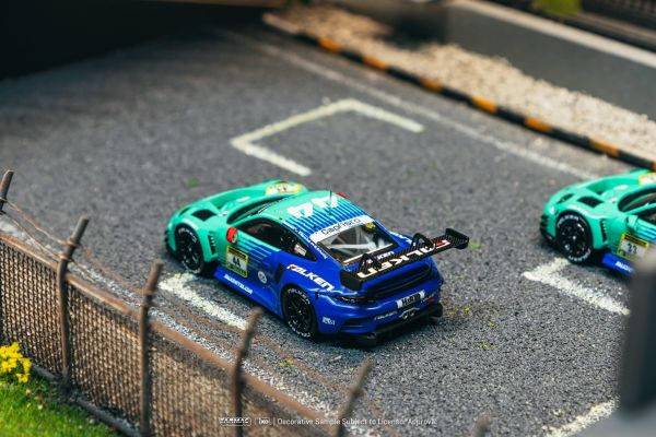 (預購) TARMAC WORKS 1/64 保時捷 HOBBY64 Porsche 911 GT3 R Nürburgring 24h 2025 20261108 TARMAC WORKS 1/64 保時捷 HOBBY64 Porsche 911 GT3 R Nürburgring 24h 2025
