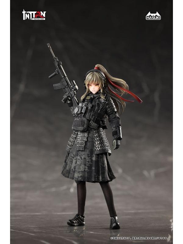 (預購) HASUKI 1/12 戰術大明金吾前衛 可動完成品 PA014 20261117 HASUKI 1/12 戰術大明金吾前衛 可動完成品 PA014
