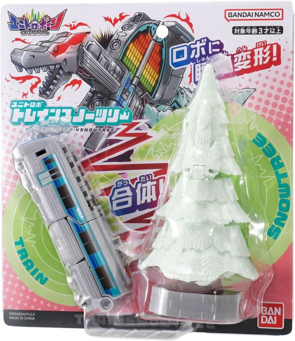 BANDAI UNITO機器人 火車雪樹 BANDAI UNITO機器人 火車雪樹