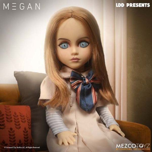 MEZCO TOYZ LDD 活死人娃娃 窒友梅根 梅根 MEZCO TOYZ LDD 活死人娃娃 窒友梅根 梅根