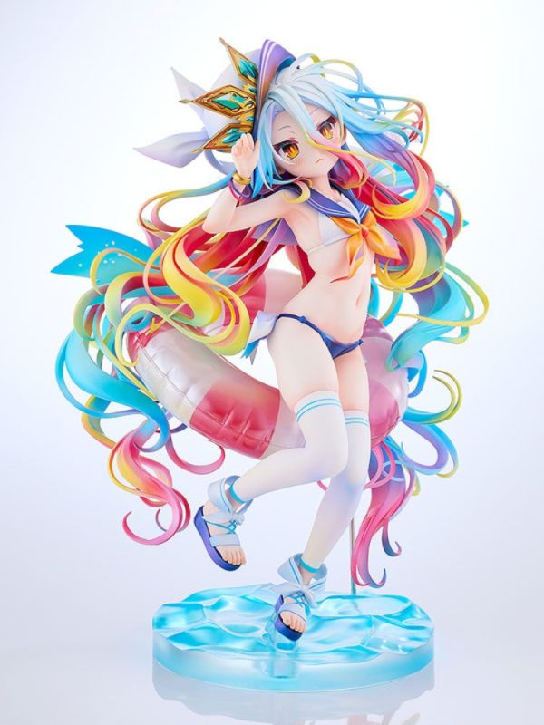 (預購) Good Smile 1/7 NO GAME NO LIFE 遊戲人生 白 水手服風泳裝Ver. PVC完成品 20260208 Good Smile 1/7 NO GAME NO LIFE 遊戲人生 白 水手服風泳裝Ver. PVC完成品