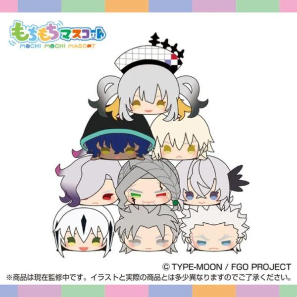 (預購) SK JAPAN 盲盒 mochi2 Fate/Grand Order FGO 趴娃vol.16 全9種 一中盒9入販售 20260616 SK JAPAN 盲盒 mochi2 Fate/Grand Order FGO 趴娃vol.16 全9種 一中盒9入販售