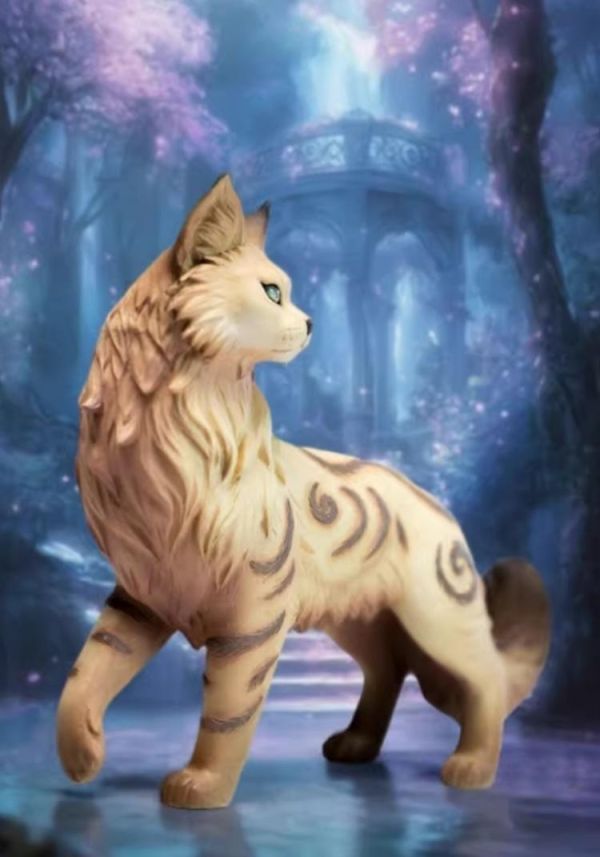 (預購) JXK320 動物 霧隱林貓 20260326 JXK320 動物 霧隱林貓