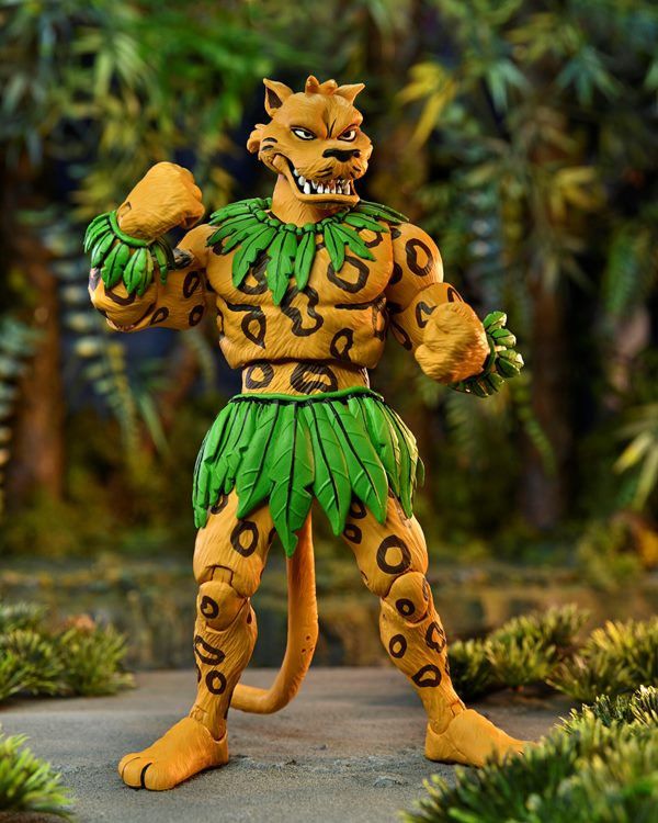 NECA 7吋 忍者龜 Jagwar 阿奇漫畫 NECA 7吋 忍者龜 Jagwar 阿奇漫畫