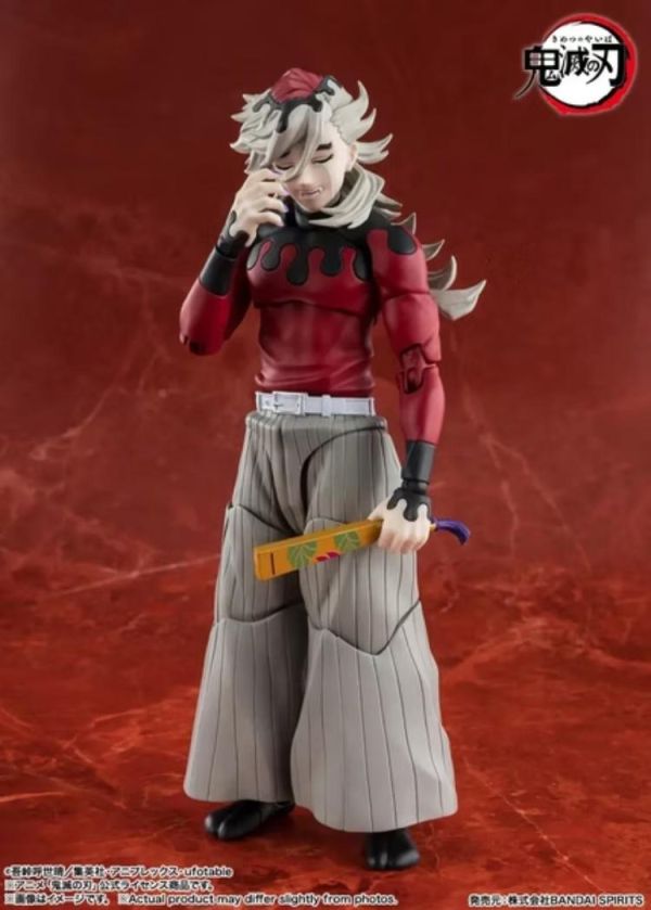 (預購) BANDAI S.H.F 鬼滅之刃 童磨 可動完成品 20260609 BANDAI S.H.F 鬼滅之刃 童磨 可動完成品