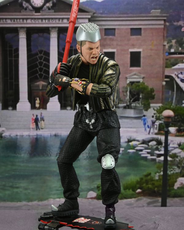 NECA 7吋 回到未來2 Griff Tannen 格里夫譚能 畢夫孫子  NECA,7吋,回到未來,2,Griff Tannen,格里夫譚能,畢夫孫子, 