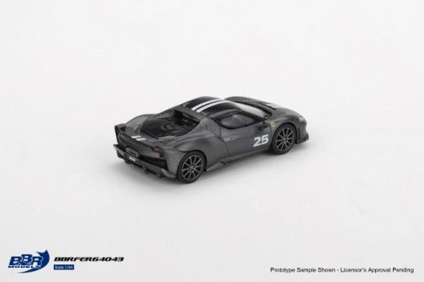 (預購) BBR Ferrari 296 Speciale Grigio Silverstone Opaco BBRFER64043 20260219 BBR Ferrari 296 Speciale Grigio Silverstone Opaco BBRFER64043