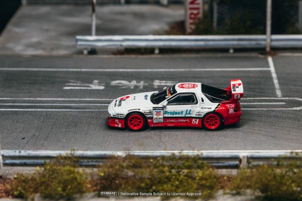 (預購) TARMAC WORKS 1/64 馬自達 HOBBY64 Pandem Mazda RX-7 FC3S Watanabe T64-066-WA 20260906 TARMAC WORKS 1/64 馬自達 HOBBY64 Pandem Mazda RX-7 FC3S Watanabe T64-066-WA