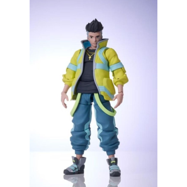 (預購) ANIPLEX BUZZmod.電馭叛客：邊緣行者 大衛 可動完成品 20260607 ANIPLEX BUZZmod.電馭叛客：邊緣行者 大衛 可動完成品