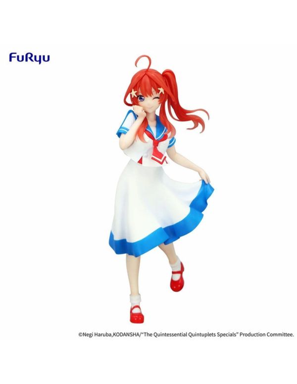 FURYU 景品 Trio-Try-iT 五等分的新娘 中野五月 海軍水手服ver. FURYU 景品 Trio-Try-iT 五等分的新娘 中野五月 海軍水手服ver.