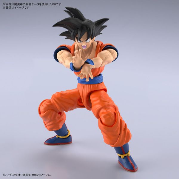 BANDAI Figure-rise Standard FRS SPEC 七龍珠 孫悟空 全新規格Ver. 組裝模型 BANDAI,Figure-rise Standard,FRS,SPEC,孫悟空,全新規格,Ver,.,組裝模型,