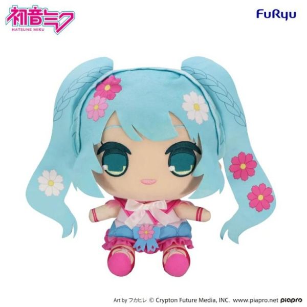 (預購) FURYU 景品 初音未來 大波斯菊 Big絨毛玩偶 2610 20260506 FURYU 景品 初音未來 大波斯菊 Big絨毛玩偶