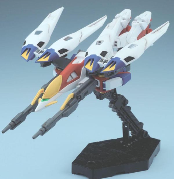BANDAI 1/144 HGAC 174 飛翼鋼彈 零式 新機動戰記 鋼彈W 組裝模型 BANDAI,1/144,HGAC,174,飛翼鋼彈,零式,新機動戰記 ,鋼彈W,組裝模型,