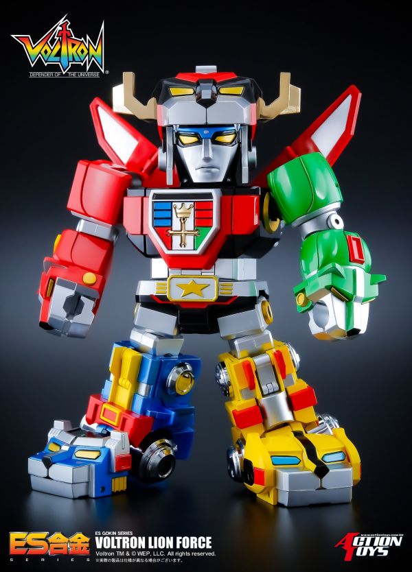 Action Toys ES合金 五獅合體 聖戰士 百獸王 可動完成品 [即將預購 請點貨到通知],Action Toys,ES合金,五獅合體 ,聖戰士,百獸王,可動完成品,