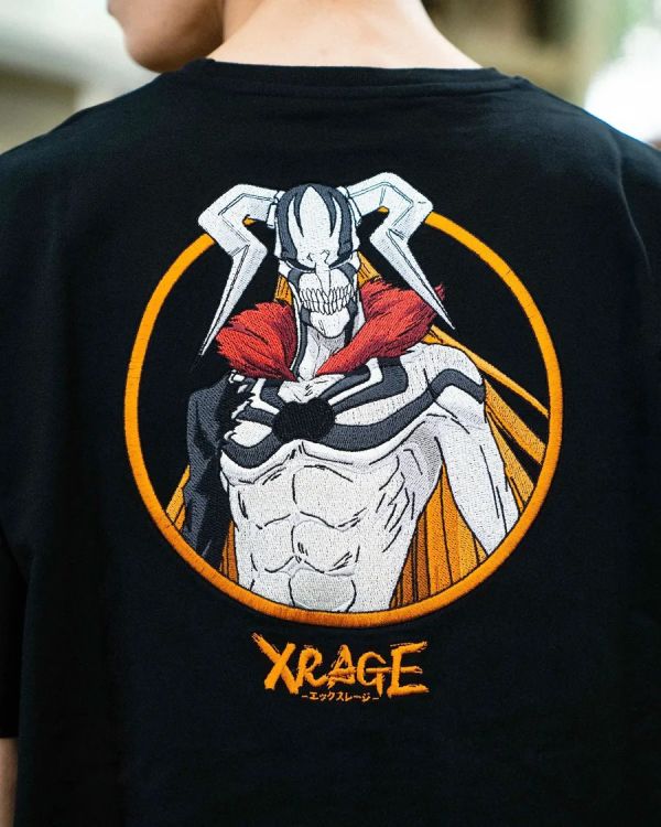 XRAGE BLEACH 死神 完全虛化 刺繡短T XRAGE BLEACH 死神 完全虛化 刺繡短T