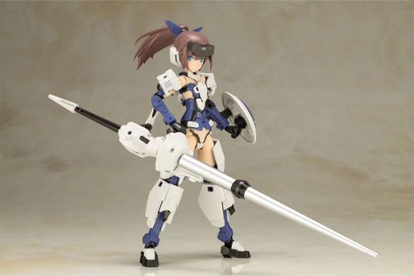 Kotobukiya 壽屋 Frame Arms Girl 機甲少女 迅雷 槍兵 Ver. 組裝模型 Kotobukiya 壽屋 Frame Arms Girl 機甲少女 迅雷 槍兵 Ver. 組裝模型