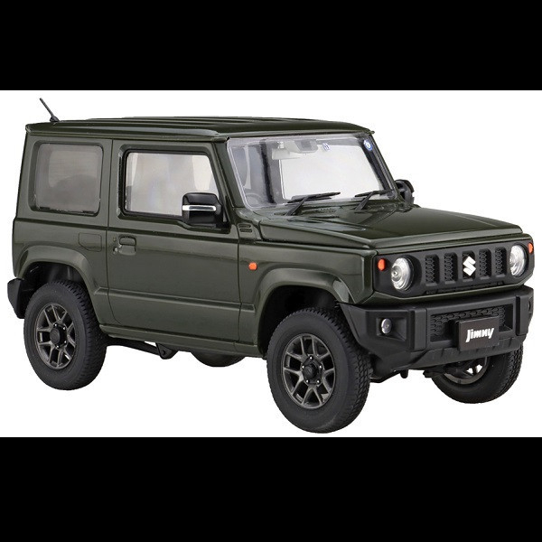 1/24 SUZUKI Jimny 硬派叢林綠 JB64 XC FUJIMI 車NX19 富士美 組裝模型 FUJIMI,1/24,NEXT,TOYOTA,FJ,Cruiser,SUZUKI,Jimny,JB23,藏青黑,JB64,Kinetic,yellow,動力黃,