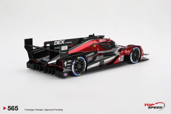 TOPSPEED 1/18 Acura ARX-06 GTP #40 Wayne Taylor Racing with Andretti 2024 IMSA Daytona 24 Hrs 3rd Place HONDA HRC 本田耐久賽廠車 TS0565 TOPSPEED 1/18 Acura ARX-06 GTP #40 Wayne Taylor Racing with Andretti 2024 IMSA Daytona 24 Hrs 3rd Place HONDA HRC 本田耐久賽廠車 TS0565