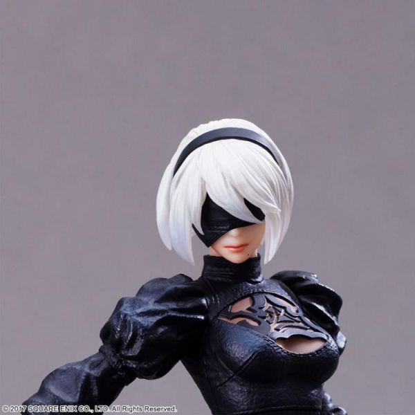 (預購) [再販] Square Enix Form-ism 尼爾 自動人形 2B YoRHa 二號B型 PVC完成品 20260317 [再販] Square Enix Form-ism 尼爾 自動人形 2B YoRHa 二號B型 PVC完成品