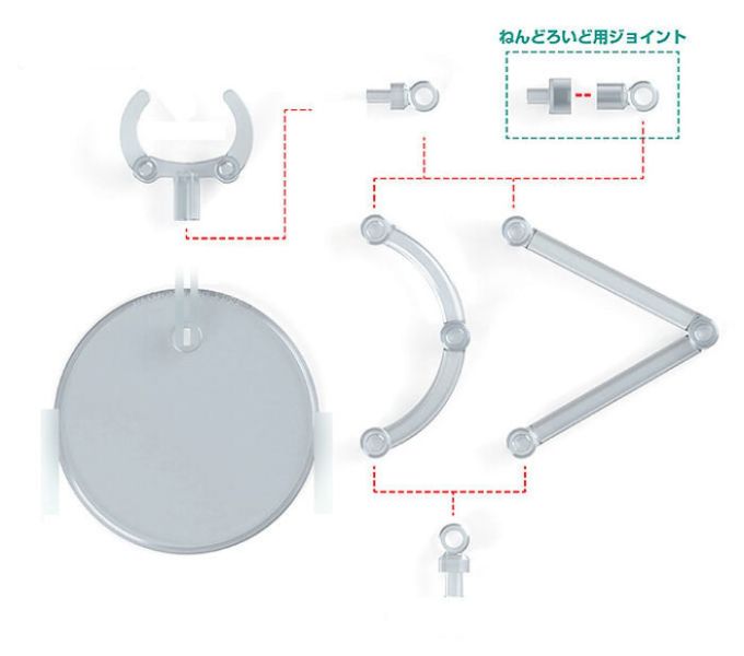 [再販] Good Smile THE簡約展示架mini ×4 小型模型＆Q版模型用 [再販] Good Smile THE簡約展示架mini ×4 小型模型＆Q版模型用
