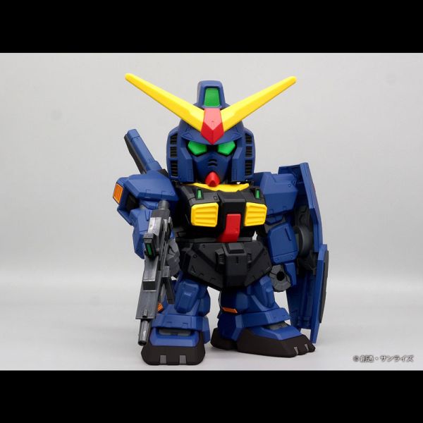 PLEX 機動戰士鋼彈  SD鋼彈 RX-178 MK-2 迪坦斯仕樣 巨無霸軟膠 PLEX 機動戰士鋼彈  SD鋼彈 RX-178 MK-2 迪坦斯仕樣 巨無霸軟膠