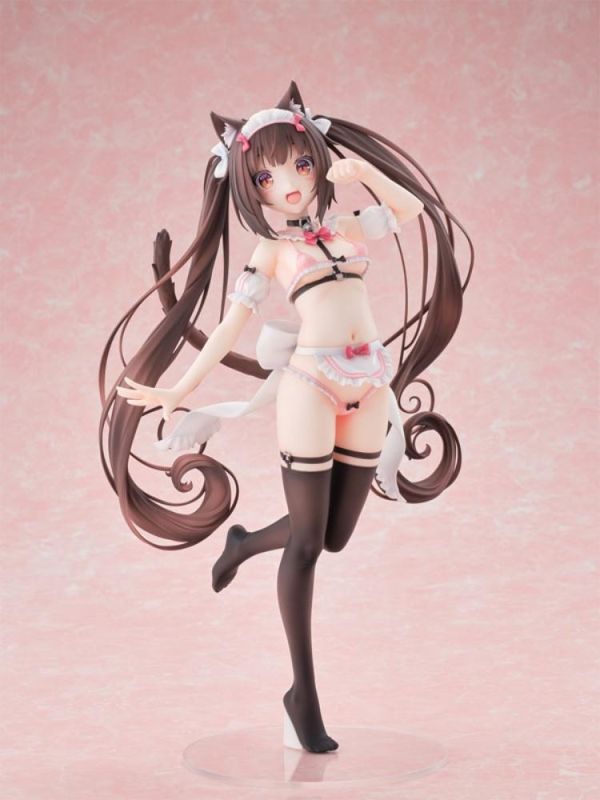 (預購) Orchid Seed 1/5.5 貓娘樂園 巧克力 微型比基尼女僕 -STD Edition- PVC完成品 20260712 Orchid Seed 1/5.5 貓娘樂園 巧克力 微型比基尼女僕 -STD Edition- PVC完成品