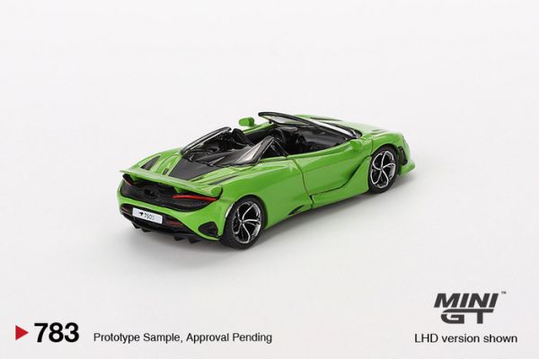 MINIGT 1/64 麥拉倫 McLaren 750S Spider 敞篷版 螳螂綠 MINIGT 1/64 麥拉倫 McLaren 750S Spider 敞篷版 螳螂綠