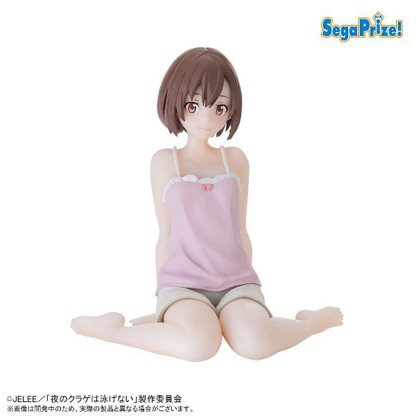 SEGA 景品 夜晚的水母不會游泳 坐姿公仔 PM 光月真晝 SEGA 景品 夜晚的水母不會游泳 坐姿公仔 PM 光月真晝