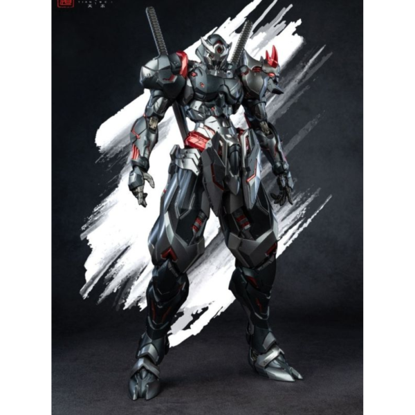 (預購) 藏道模型 影域眾 颭冥 暗夜潛行版 黑幽靈 CD-07B 合金 可動完成品 20251111 藏道模型 影域眾 颭冥 暗夜潛行版 黑幽靈 CD-07B 合金 可動完成品