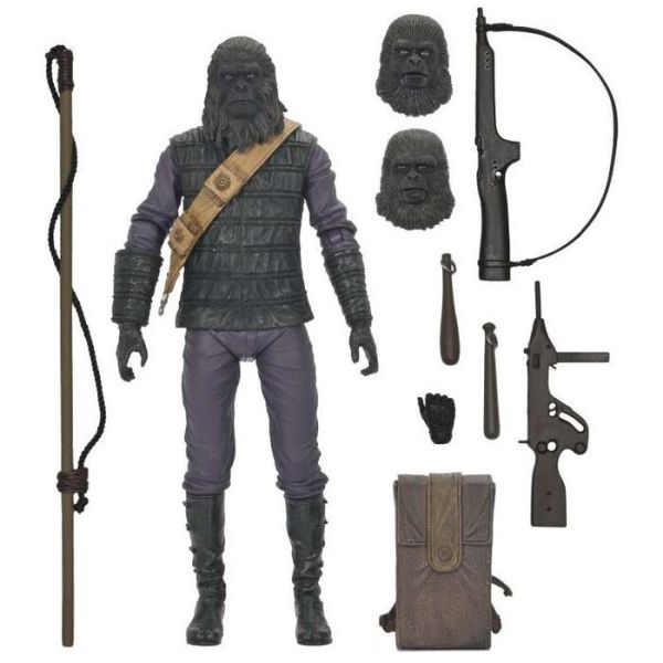 NECA 7吋 浩劫餘生 終極 大猩猩士兵 可動完成品 NECA 7吋 浩劫餘生 終極 大猩猩士兵 可動完成品