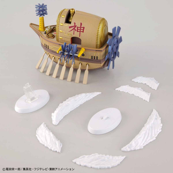 BANDAI 海賊王 航海王 G.S.C 偉大船艦收藏集 014 方舟箴言 組裝模型 BANDAI,海賊王,航海王,G.S.C,偉大,船艦,收藏集,014,方舟箴言,組裝模型,