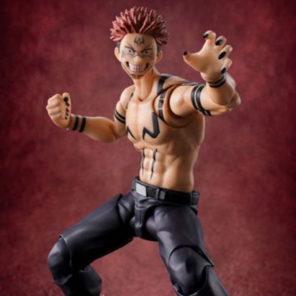 BANDAI S.H.Figuarts SHF 咒術迴戰 宿儺 BANDAI S.H.Figuarts SHF 咒術迴戰 宿儺