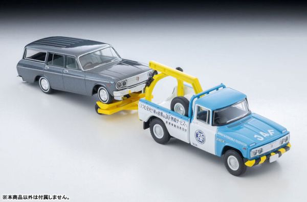 TOMYTEC 1/64 TLV-188b 豐田 Toyota Stout Wrecker JAF 拖吊車 TOMYTEC 1/64 TLV-188b 豐田 Toyota Stout Wrecker JAF 拖吊車