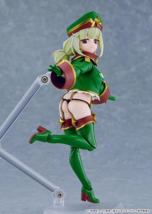 (預購) Good Smile figma 708 夢想成為魔法少女 獵豹 20261011 Good Smile figma 708 夢想成為魔法少女 獵豹
