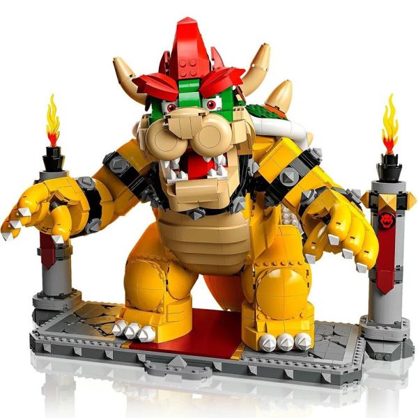 LEGO 樂高 積木 71411 超級瑪利歐 Mario 巨無霸 庫巴 LEGO 樂高 積木 71411 超級瑪利歐 Mario 巨無霸 庫巴