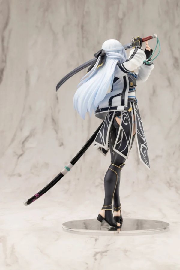 (預購) Kotobukiya 壽屋 1/8 英雄傳說 創之軌跡 靜名‧雷姆‧御摺木 PVC完成品 (預購) Kotobukiya 壽屋 1/8 英雄傳說 創之軌跡 靜名‧雷姆‧御摺木 PVC完成品