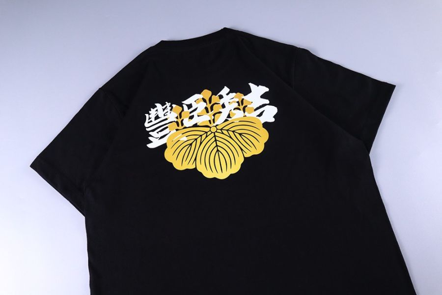 NEXTee Legendary 豐臣秀吉 短袖T恤 白色＆黑色 NEXTee Legendary 豐臣秀吉 短袖T恤 白色＆黑色
