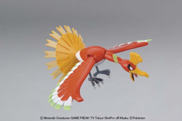 BANDAI 精靈寶可夢 神奇寶貝 Pokemon PLAMO 收藏集 005 鳳王 組裝模型 BANDAI,精靈寶可夢,神奇寶貝,Pokemon,PLAMO,收藏集,005,鳳王,組裝模型,