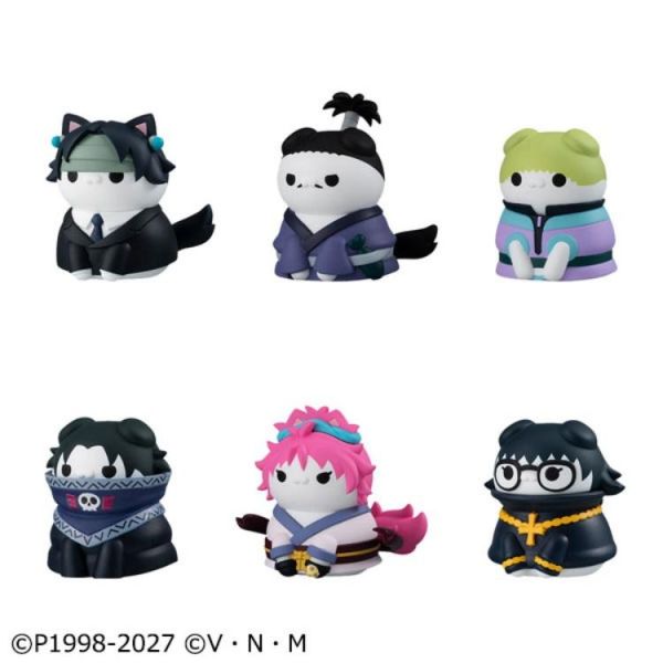 (預購) MEGAHOUSE 盲盒 M.C.P 獵人 NYANTER 幻影旅團喵 全6種 一中盒8入販售 20260713 MEGAHOUSE 盲盒 M.C.P 獵人 NYANTER 幻影旅團喵 全6種 一中盒8入販售