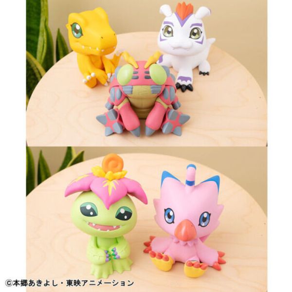[特典版] MegaHouse LOOK UP 數碼寶貝大冒險 甲蟲獸&巴魯獸 套組 [特典版] MegaHouse LOOK UP 數碼寶貝大冒險 甲蟲獸&巴魯獸 套組