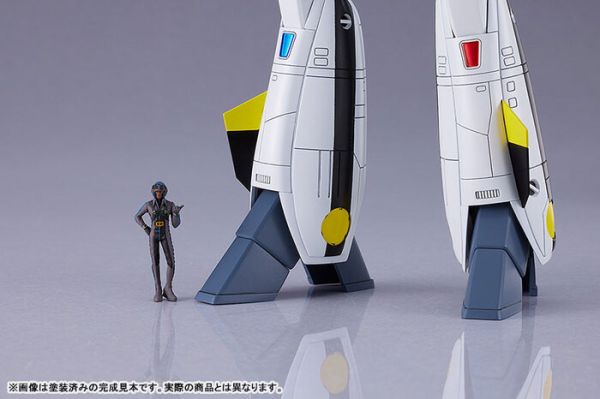 Max Factory PLAMAX 1/72 超時空要塞 PX10 VF-1S 戰鬥機器人女武神 洛伊‧福克特別版 組裝模型 Max Factory PLAMAX 1/72 超時空要塞 PX10 VF-1S 戰鬥機器人女武神 洛伊‧福克特別版 組裝模型