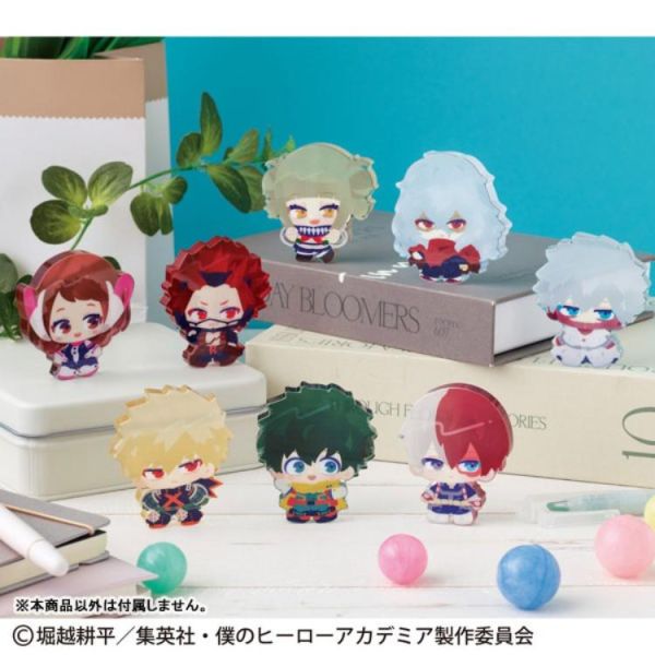 (預購) MEGAHOUSE 盲盒 C.C.F 壓克力立牌 我的英雄學院 全8種 一中盒8入販售 20260514 MEGAHOUSE 盲盒 C.C.F 壓克力立牌 我的英雄學院 全8種 一中盒8入販售