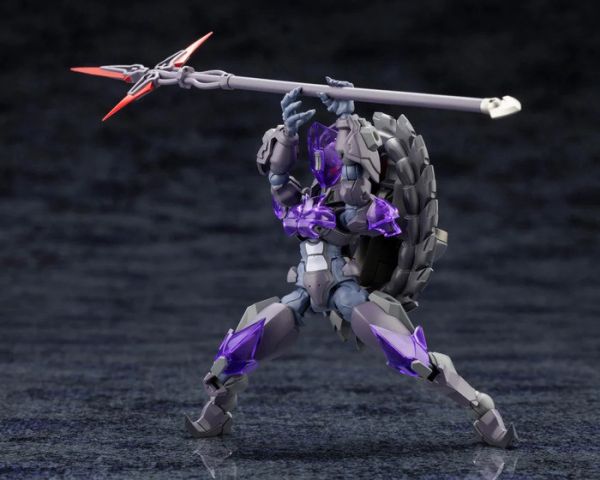 [壽屋限定] Kotobukiya 壽屋 1/24 Hexa Gear 六角機牙 牙機將 擴展裝甲型 主教 Bishop Noir 組裝模型 HG142 [壽屋限定] Kotobukiya 壽屋 1/24 Hexa Gear 六角機牙 牙機將 擴展裝甲型 主教 Bishop Noir 組裝模型 HG142