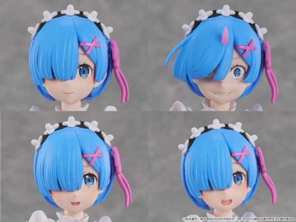 (預購) KADOKAWA PLASTIC MODEL SERIES Re:從零開始的異世界生活 雷姆 DX Ver. 組裝模型 20260628 KADOKAWA PLASTIC MODEL SERIES Re:從零開始的異世界生活 雷姆 DX Ver. 組裝模型