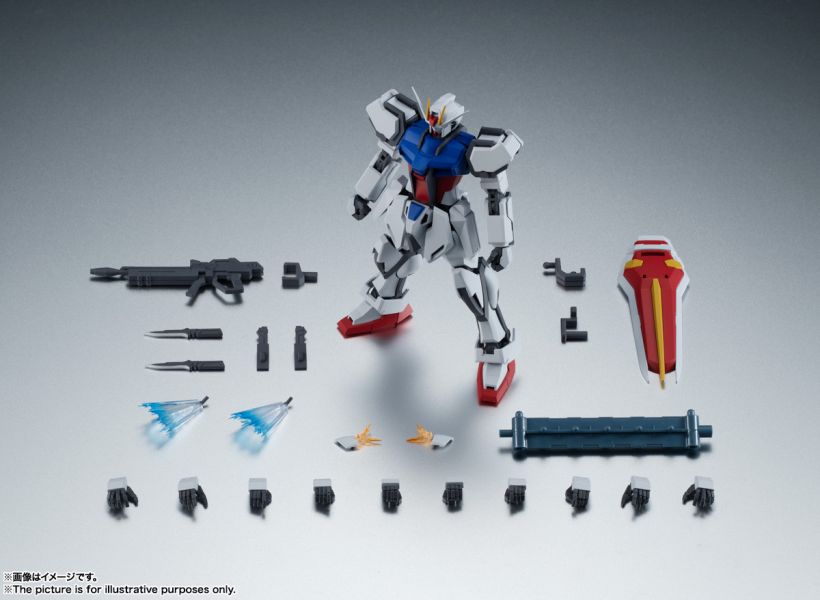 BANDAI ROBOT魂＜SIDE MS＞機動戰士鋼彈SEED GAT-X105 攻擊鋼彈 ver. A.N.I.M.E. 再販版 BANDAI ROBOT魂＜SIDE MS＞機動戰士鋼彈SEED GAT-X105 攻擊鋼彈 ver. A.N.I.M.E. 再販版