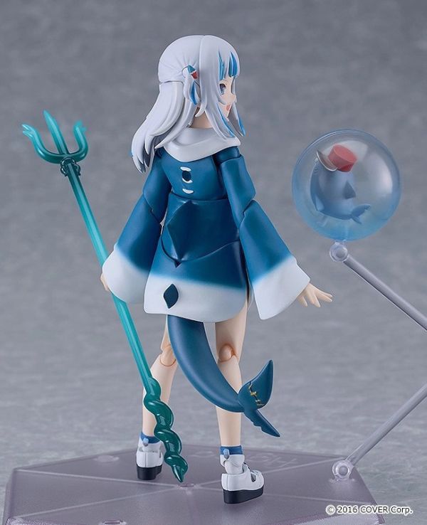 Good Smile figma 618 hololive 噶嗚古拉 Gawr Gura 鯊鯊 可動完成品 Good Smile figma 618 hololive 噶嗚古拉 Gawr Gura 鯊鯊 可動完成品