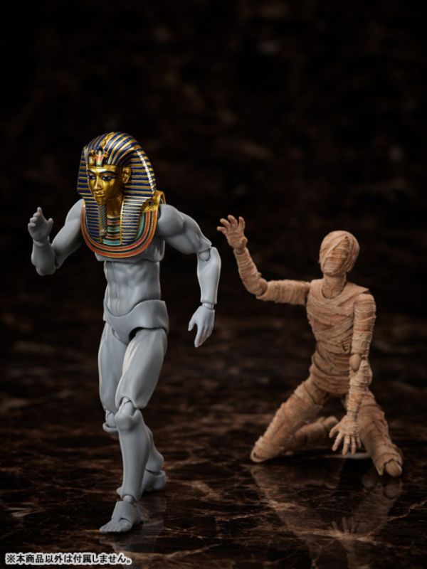 Union Creative figma SP-145DX 桌上美術館 圖坦卡門 DX Ver. 可動完成品 Union Creative figma SP-145DX 桌上美術館 圖坦卡門 DX Ver. 可動完成品