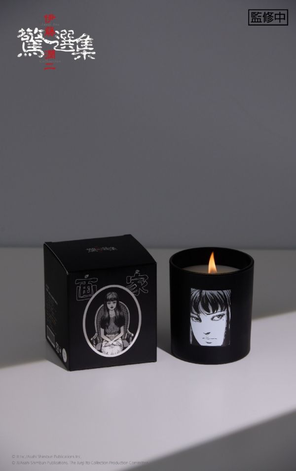 (預購) BecomeTrue 伊藤潤二驚選集 香氛蠟燭 富江畫家款 20251106 BecomeTrue 伊藤潤二驚選集 香氛蠟燭 富江畫家款