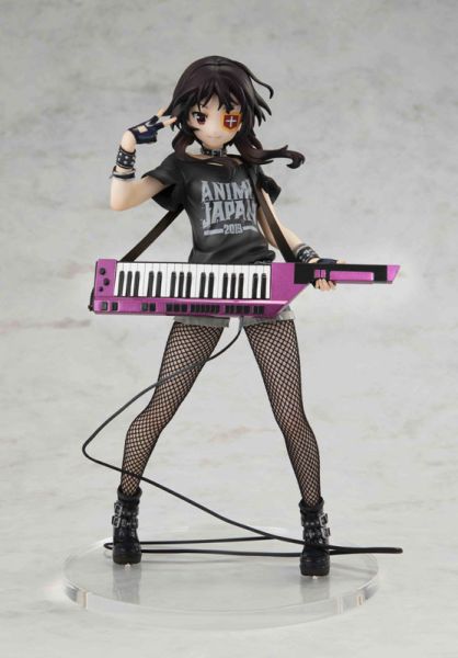 [再販] KADOKAWA KDcolle 1/7 為美好的世界獻上祝福 惠惠 搖滾Ver. PVC [再販] KADOKAWA KDcolle 1/7 為美好的世界獻上祝福 惠惠 搖滾Ver. PVC