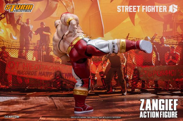 Storm Collectibles 快打旋風6 桑吉爾夫 可動完成品 Storm Collectibles 快打旋風6 桑吉爾夫 可動完成品